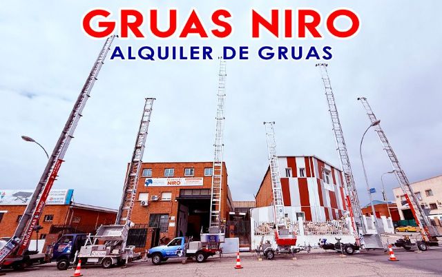 Tecnología al servicio del hogar y oficina: ventajas del alquiler de grúa Madrid - 1, Foto 1