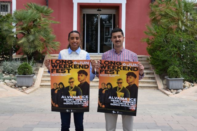 Alhama da la bienvenida al verano con el Long Weekend Fest 2025, Foto 1