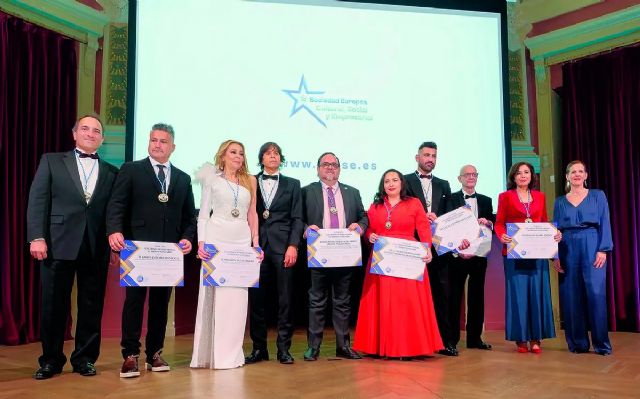 José Luis Mulero, referente en tanatopraxia y embalsamamiento, Galardón Severo Ochoa al Mérito Sanitario - 1, Foto 1