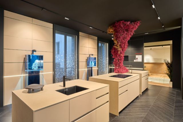 Küppersbusch potencia el diseño minimalista de un espacio de Casa Decor con su gama MattBlack - 1, Foto 1