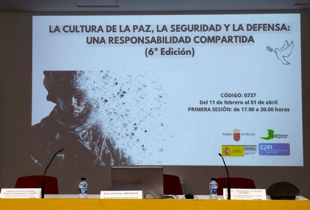 Los docentes de la CARM comprometidos con la Cultura de la Paz - 1