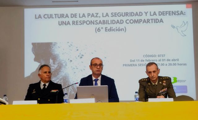 Los docentes de la CARM comprometidos con la Cultura de la Paz - 2