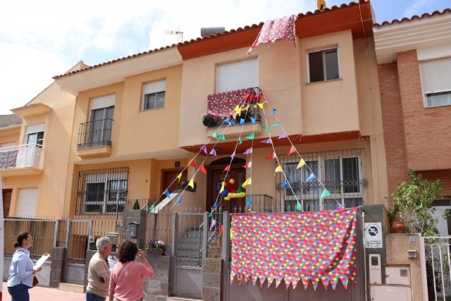 Ganadores del Concurso de decoracin de calles, ventanas y balcones de la Fiesta de Los Mayos 2025, Foto 1