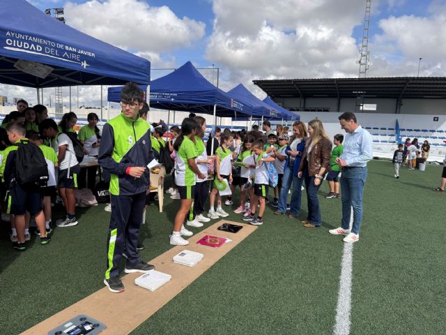La VII Semana Saludable reúne a más de 100 niños en el Polideportivo - 1, Foto 1