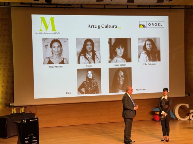 Oroel celebra el talento femenino aragonés como patrocinador de los Premios MIA 2025 - 1, Foto 1