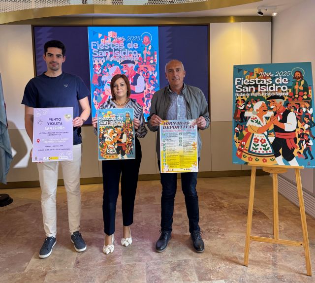 Presentadas las actividades y el cartel de las Fiestas de San Isidro 2025 - 1, Foto 1