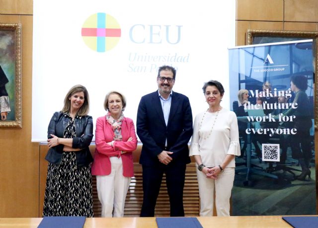 El CEU y The Adecco Group se alían para impulsar el talento y la empleabilidad de los jóvenes - 1, Foto 1
