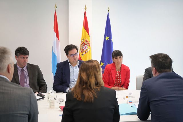 Óscar López analiza el uso de las nuevas tecnologías en el ámbito europeo con los ministros de Economía y Digitalización de Luxemburgo - 1, Foto 1
