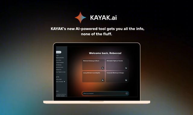 KAYAK lanza KAYAK.ai, su programa piloto de IA para los viajeros más tecnológicos - 1, Foto 1