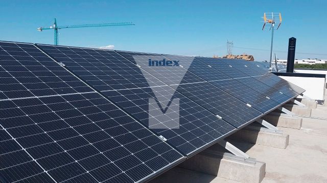 Grupo Index explica cómo se construye una casa desenchufada del suministro de Red Eléctrica - 1, Foto 1