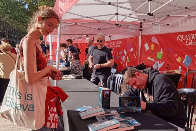 Círculo Rojo vuelve a ocupar el mayor stand de autoedición en Sant Jordi por tercer año consecutivo - 1, Foto 1