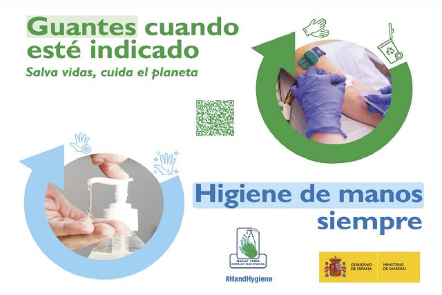 Sanidad se une a la campaña de la OMS Salva vidas. Límpiate las manos - 1, Foto 1