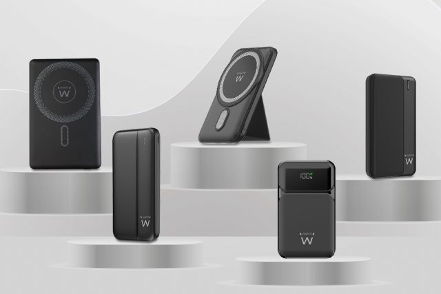 Ewent lanza su nueva gama de powerbanks con carga ultrarrápida, diseño compacto y tecnología MagSafe® - 1, Foto 1