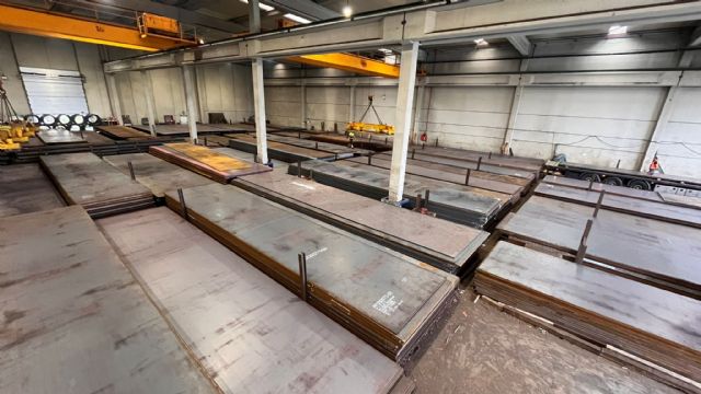 Mayor Steel cumple más de 30 años como proveedor de chapa industrial en diferentes calidades - 1, Foto 1