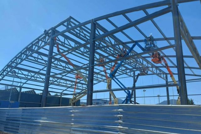 Instalaciones RPM impulsa nuevas instalaciones deportivas con estructuras metálicas de alta durabilidad - 1, Foto 1