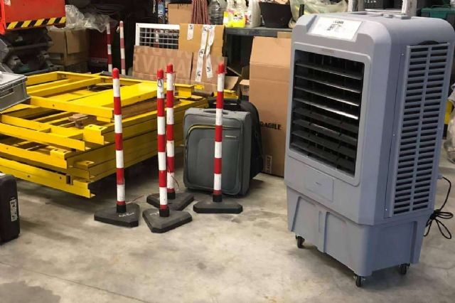 Climatización portátil profesional; una solución práctica con bajo consumo - 1, Foto 1