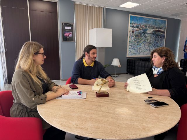 El Ayuntamiento renueva su convenio de colaboración con AFA Levante - 1, Foto 1