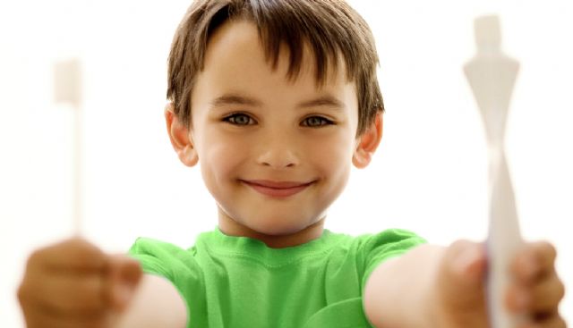 Fluocaril: cómo lograr que la hora de lavarse los dientes sea divertida y eficaz para los hijos - 1, Foto 1