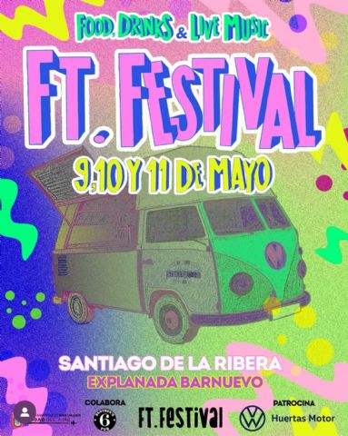 El Festival Food Truck vuelve a la explanada Barnuevo los días 8, 9 y 10 de mayo - 1, Foto 1