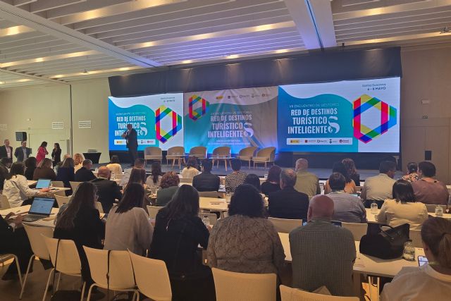 Mula participa en el VII Encuentro de Gestores de la Red de Destinos Turísticos Inteligentes - 1, Foto 1