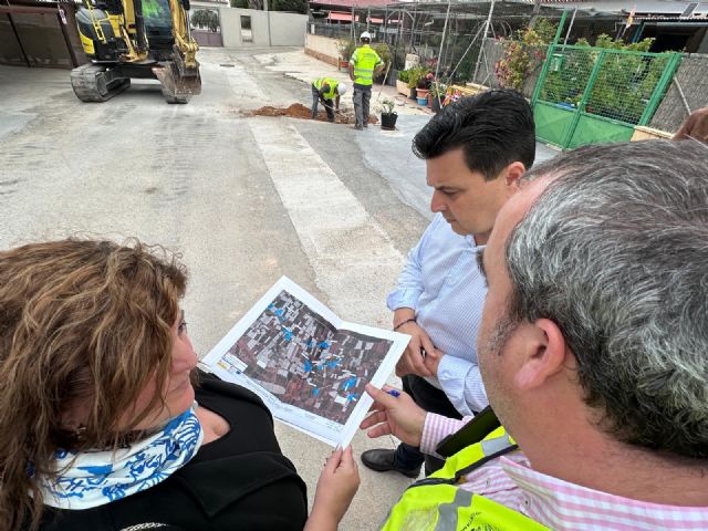 San Javier da un paso más en la ampliación de su red general de saneamiento - 1, Foto 1