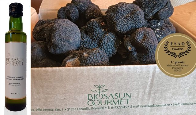 Uso, valor y reconocimiento del aceite trufado BIOSASUN en colaboración con la Asociación ALLOTARRA de Agricultura y Ganadería Ecológica - 1, Foto 1