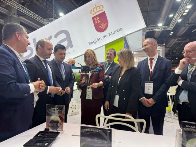 San Javier en la Feria Internacional de Defensa y Seguridad de España - 1, Foto 1