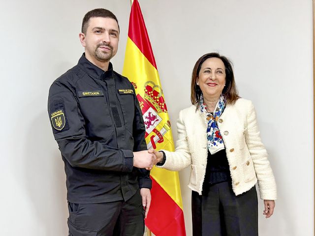 Margarita Robles reitera su apoyo a la defensa de Ucrania - 1, Foto 1