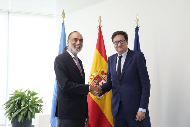 España firma con la ONU el acuerdo para establecer una división de la Oficina de Tecnologías Digitales y Emergentes en Valencia - 1, Foto 1