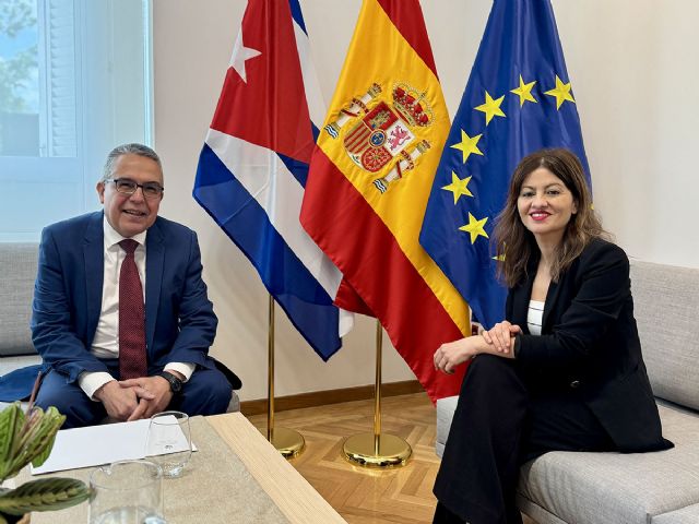 Rego apuesta por fortalecer la cooperación entre España y Cuba en materia de juventud e infancia - 1, Foto 1