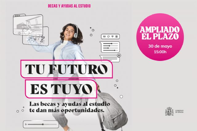 Educación amplía hasta el 30 de mayo el plazo para solicitar las becas del curso 2025-2026 - 1, Foto 1
