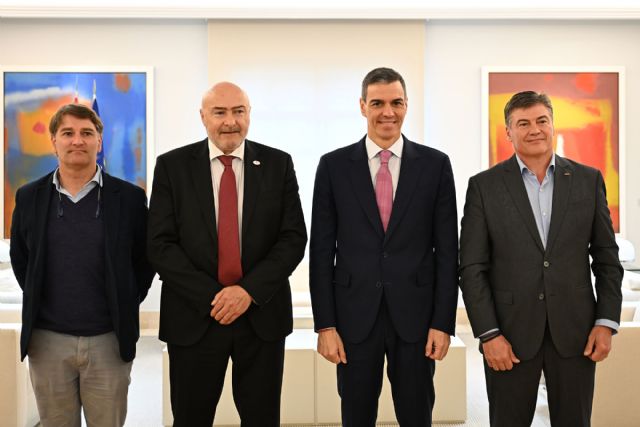 El presidente del Gobierno aborda con representantes de Conpymes los retos de la pequeña y mediana empresa en España - 1, Foto 1