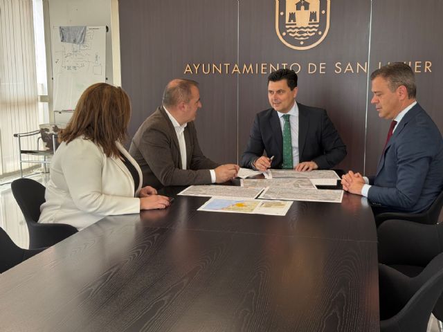 San Javier pone en marcha un plan de asfaltado con una inversión de 1,7 millones de euros - 1, Foto 1