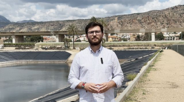 Los pantanos de pluviales del Ayuntamiento recogen 150.000 m de agua durante los ltimos episodios de lluvia, Foto 1