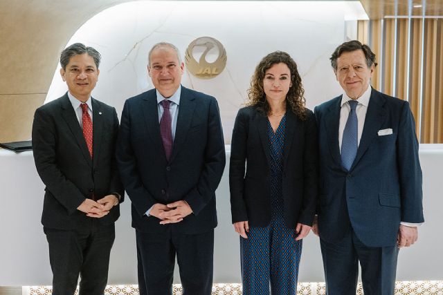 Jordi Hereu se reúne con las aerolíneas japonesas JAL y ANA para ampliar las conexiones aéreas directas con España - 1, Foto 1