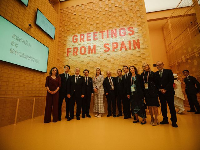 Jordi Hereu preside el Día de España en la Expo de Osaka con un llamamiento a reforzar los lazos entre España y Japón - 1, Foto 1