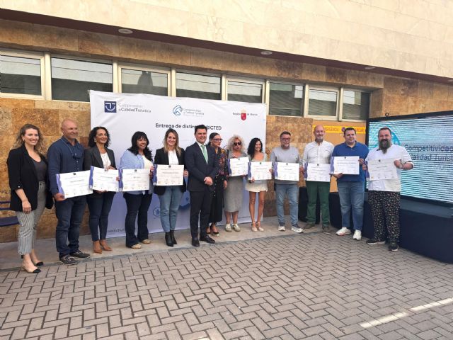 Crecen las empresas de servicios adheridas al Sistema de Calidad en Destino, en San Javier - 1, Foto 1