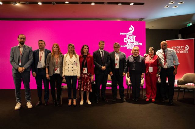 Yolanda Díaz defiende en Belgrado una Europa con poder redistributivo, control democrático y ambición social - 1, Foto 1