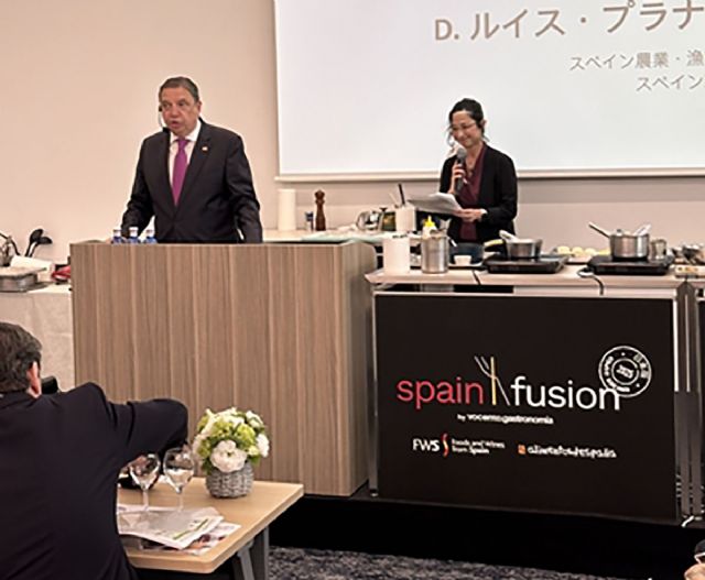Luis Planas destaca el liderazgo agroalimentario de España en el mercado japonés - 1, Foto 1