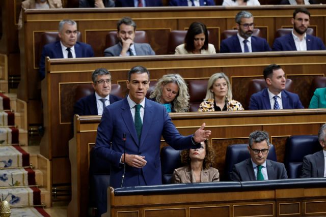 Pedro Sánchez, sobre las últimas previsiones de crecimiento: España avanza - 1, Foto 1