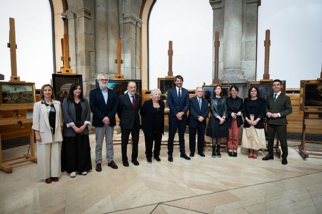 Cultura restituye a los herederos de Pedro Rico los cuadros no devueltos por la dictadura franquista - 1, Foto 1