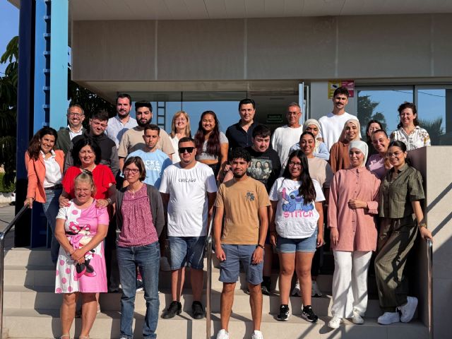 Veinte jóvenes en paro, de entre 18 y 30 años, inician un programa experiencial del SEF, en San Javier - 1, Foto 1