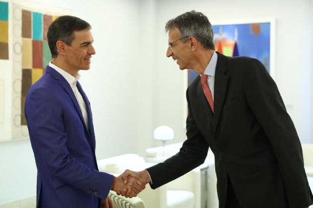 El presidente del Gobierno se reúne con el consejero delegado de InnoEnergy para analizar sus proyectos e inversiones en España - 1, Foto 1