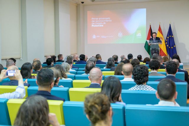Albares defiende como necesaria y justa la decisión de España de reconocer Palestina al cumplirse un año - 1, Foto 1