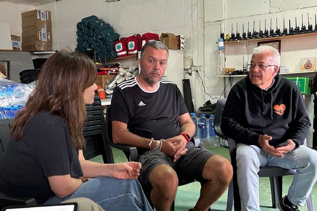 Sira Rego pone en valor el trabajo de las personas voluntarias en la atención a la comunidad migrante - 1, Foto 1