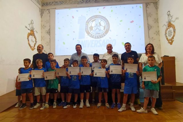 Atrestec celebra su décimo aniversario formando en valores y deporte - 1, Foto 1