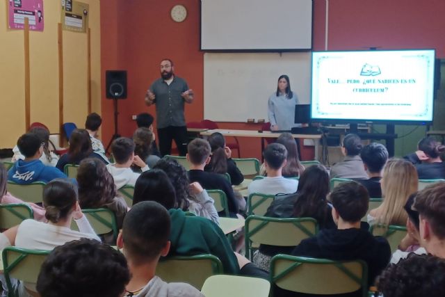 Finalizan las cápsulas formativas sobre orientación laboral en los institutos de Mula - 1, Foto 1
