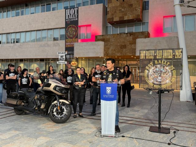 El Hot Rally San Javier 2025 espera reunir más de 3000 motos y 10.000 personas llegadas desde toda Europa - 1, Foto 1