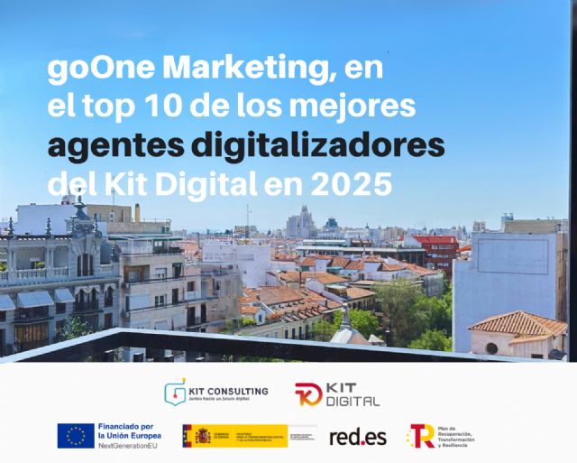 GoOne Marketing en el top 10 de los mejores agentes digitalizadores del Kit Digital en 2025 - 1, Foto 1