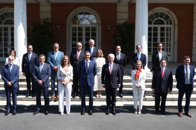 Pedro Sánchez se reúne con una delegación del Consejo Empresarial Alianza por Iberoamérica (CEAPI) - 1, Foto 1